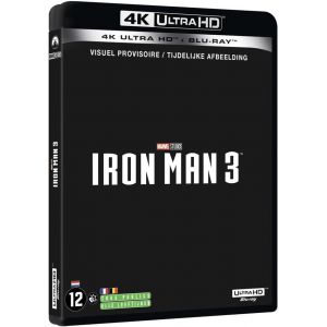 Iron Man 3 [4K Ultra HD + Blu-Ray]