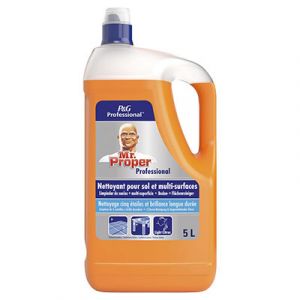 Image de Mr. Propre Nettoyant sol et multi-usage - agrumes - 5 L