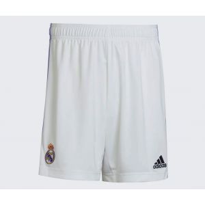 Adidas Short Real Madrid Domicile 2022/2023 Blanc