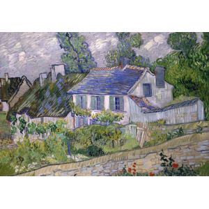 Grafika Puzzle Van Gogh Vincent - Maison à Auvers, 1890