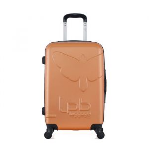 LPB - Valise Moyen Séjour 4 roues simples Norine-A 60 cm orange