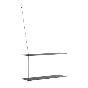 Etagère en noyer 60cm Stedge - Woud