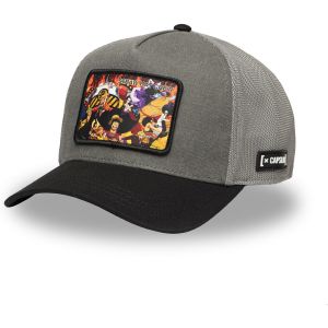 Capslab Casquette Casquette trucker premium avec filet One piece Group