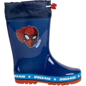 CERD&Aacute; LIFE'S LITTLE MOMENTS Gar&ccedil;on Unisex Kinder Botas Lluvia Spiderman de PVC Para Ni&ntilde;os Calzado Impermeable Oficial, C&oacute;modo Y Resistente Botte de Pluie, 25 EU