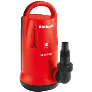 Image de Einhell Pompe submersible GC-SP 5511 IF