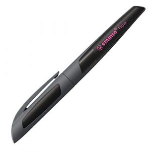 Image de Stabilo Stylo plume Flow ACTIVE, anthracite - Lot de 2
