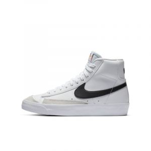 Nike Chaussure Blazer Mid'77 pour Enfant plus âgé - Blanc - Taille 35.5 - Unisex