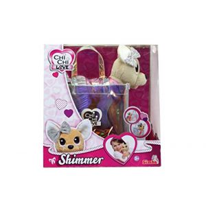 Simba Toys Chi Chi Love Shimmer Peluche 5 Ans, 105893432009