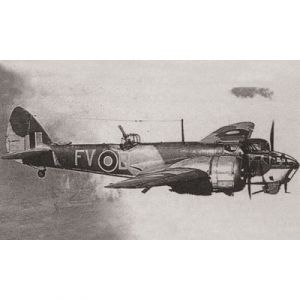 Zvezda Maquette Bristol Blenheim Mk.IV- 1/200 - Maquette d'avion