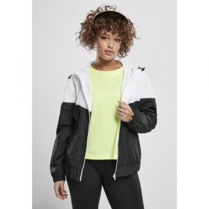 Urban classics Veste Femme (grandes Tailles) Arrow 5XL White / Black