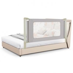 Coast Barre de lit à hauteur réglable pour bébés et jeunes enfants 180x47x80 - 95cm