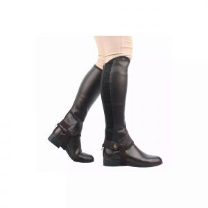 Weatherbeeta Mini-chaps fille Saxon Equileather