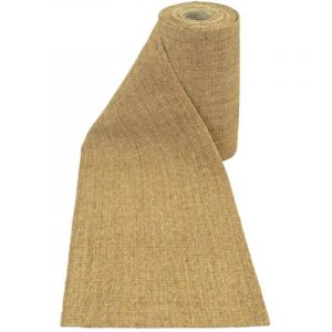 D&eacute;coweb Tapis de passage en sisal couloir et escalier - Ma&iuml;s - Rouleau de 0.67m x 2m