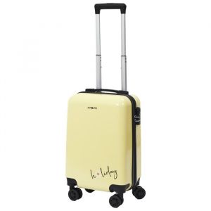 Valise cabine Jet Lag Jaune