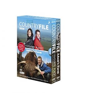 Countryfile: Favourite Places/Adam'S Farm [Edizione: Regno Unito] [Import anglais] [DVD]