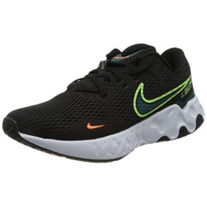 Nike Renew Ride 2, Chaussure de Course Homme, Black Lime Glow DK Teal Green White Atomic Orange, 40.5 EU