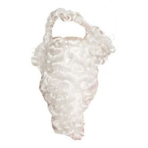 Boland Perruque et barbe de Père Noël pour homme blanc 2-pièces