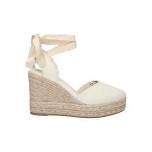 Xti Pour femme. Sandales 142760 blanc -Hauteur de la semelle compens?e