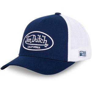 Von Dutch Casquette Homme & Femme Ajustable, Casquette Trucker LOF, Ajustable avec Strapback TU