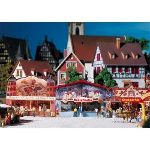 Faller Stands de foire - Echelle 1:87 (HO)