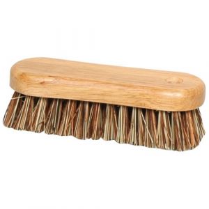 Thomas Brosse à main Nature - fibre naturelle renforcée - 17 cm - Brosse de nettoyage