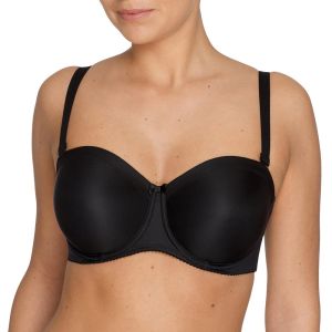 Primadonna Soutien-Gorge Bandeau Prima Donna Noir