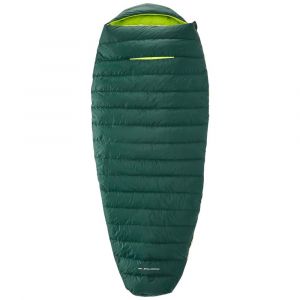Nordisk Y by Tension Comfort 600 Sleeping Bag L, noir/vert Left Zipper Sacs de couchage momie