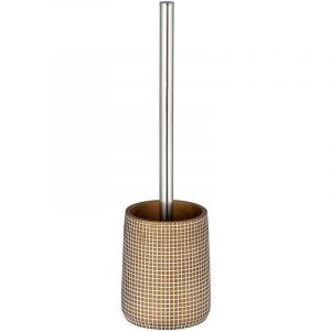 Image de Wenko Brosse WC design Ohrid - Doré - Ohrid