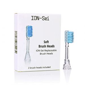 Image de ION-Sei Cabezales suaves de repuesto para el cepillo de dientes s&oacute;nico