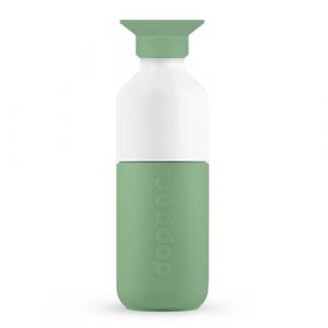 Bouteille en acier inoxydable steel 350ml fresh green