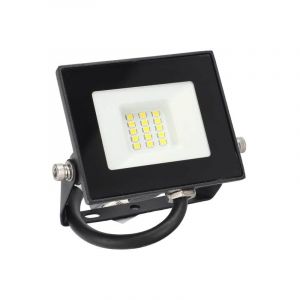 Projecteur ext&eacute;rieur doran led 10W 4000K 735lm IP65 220V EDO777668 Edo Solutions