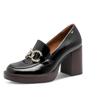 Tamaris Trotteur 1-24413-45 Pantoufles pour Femme Noir Taille 37 EU, Noir, 37 EU