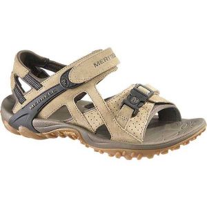 Image de Merrell Kahuna lll, Sandales de Randonnée Femme, Beige (J31011_Classic Taupe), 42 EU