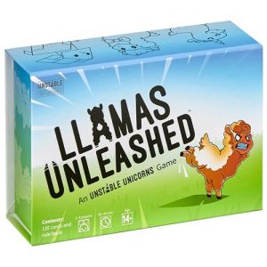 Breaking Games jeu de cartes (ENLlamas Unleas d)