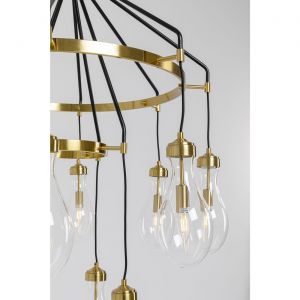 Kare Design Suspension Bell Highlight dorée