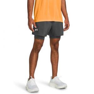 Under Armour Homme UA LAUNCH 5'' 2-IN-1 SHORTS Pants