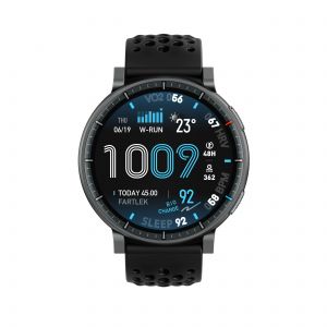 Amazfit W2556GL1N Bluetooth NFC 48,5mm AMOLED Noir Taille Unique Etanche 5ATM Cardio GPS