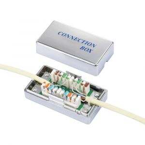 Renkforce Boîtier de connexion 1404064 Adapté pour: CAT 5e