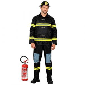 Widmann Déguisement Pompier Soldat Feu Incendie Homme