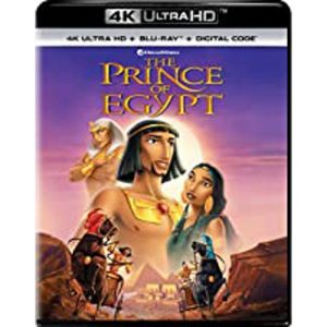 Image de The Prince Of Egypt Blu-Ray 4K Ultra HD