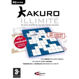 Kakuro 50 000 Grilles [PC]