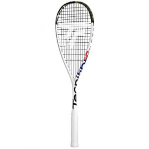 Tecnifibre Raquette de squash Carboflex 125 X-TOP - blanc - TU