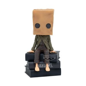 Banpresto LITTLE NIGHTMARES - Mono - Figurine Monitor Top 12cm Figurine Bandai Namco - BM-246019
