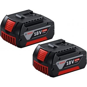 Bosch PACK 18V 2 BATTERIES 4Ah LITHIUM
