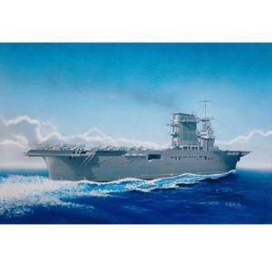 Image de Trumpeter TR05716 - Porte-avions USS CV-2 Lexington 1942 - Maquette échelle 1:700