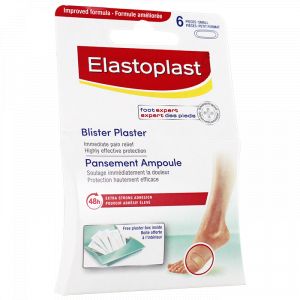 Image de Elastoplast SOS ampoule taille S - 5 Pansements