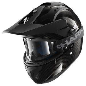 Image de Shark Casque Intégral Explore-R Carbone argent/noir - XL