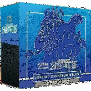 Asmodée Coffret Pokémon Elite Trainer EB05 Epée et Bouclier 05 Styles de Combat Modèle aléatoire