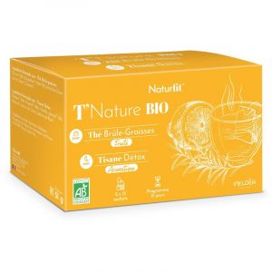 Naturfit T'Nature Bio Th&eacute; Br&ucirc;le Graisses Tisane D&eacute;tox 2x15 Sachets