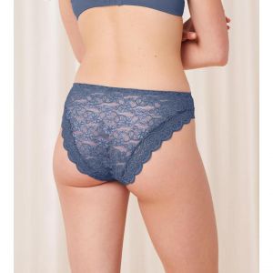 Image de Triumph Culotte en dentelle bleu lavande